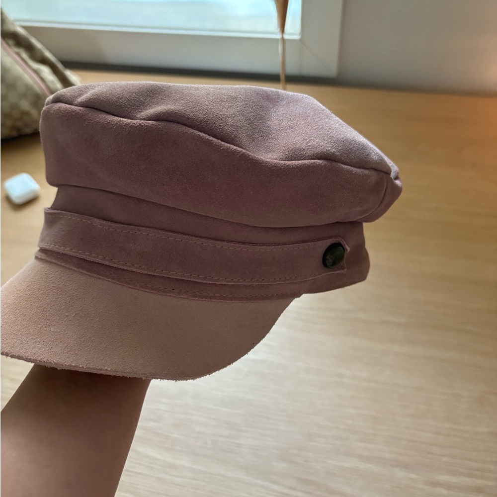 Lack Of Color Blush Suede Women's Hat